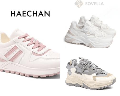 Sneakers cover photo collage