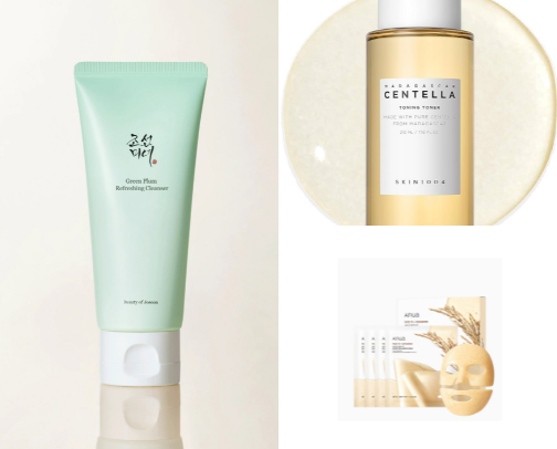 Korean Skin Care Recs! cover photo collage