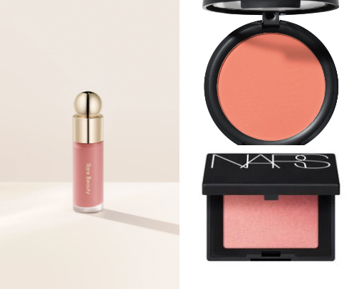Blush collection cover photo collage