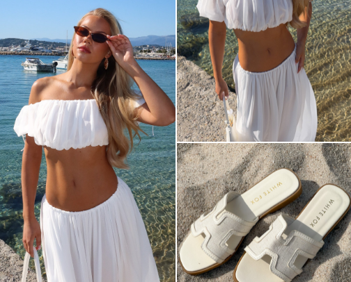 What to Wear This Summer: From Casual Days to Elegant Nights cover photo collage