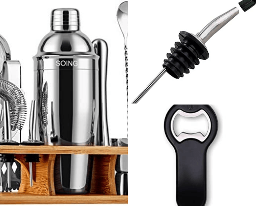 Bartending Necessities cover photo collage