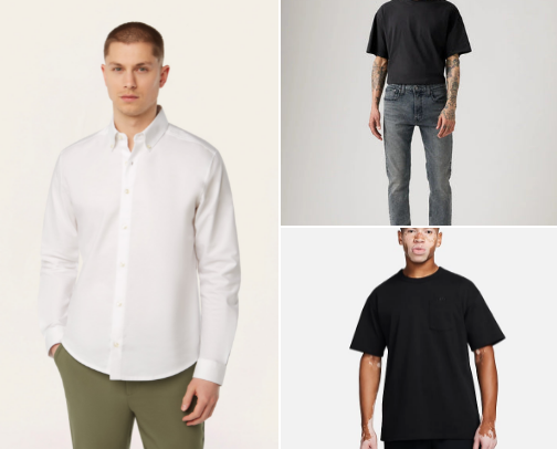 👉 Stylish Men's Wardrobe Essentials 💞 cover photo collage