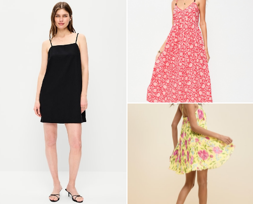 Summer dresses 👗☀️ cover photo collage