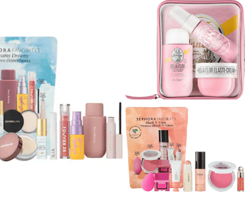 Sephora Gift Set cover photo collage