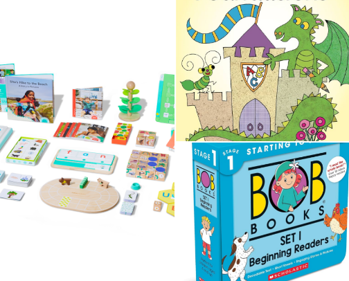 Early Literacy Favorites cover photo collage