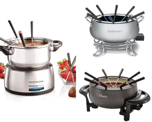 Fondue Set That Turned Our Couch Into a Date Night We Actually Keep cover photo collage