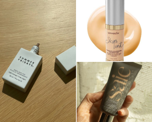 Ditch the Foundation: The Best Amazon Skin Tints by Texture cover photo collage