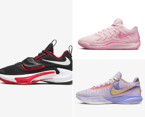 Best basketball shoes for you in 2025 🔥🔥🏀 cover photo collage