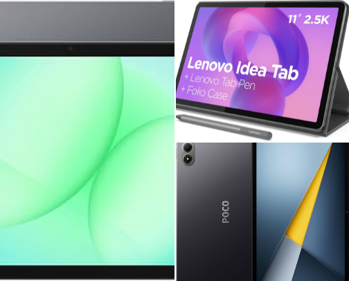 Best Budget Android Tablets Under $320 (2026 Guide) cover photo collage
