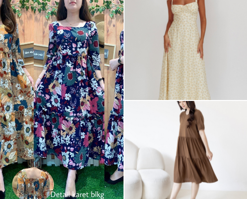 Stay Stylish at Home with These Beautiful Homedresses cover photo collage