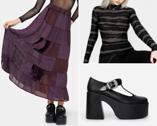 fall fits and accessories 🍁 cover photo collage