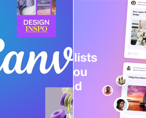 Canva How to Be a Ai movie creator Start here cover photo collage