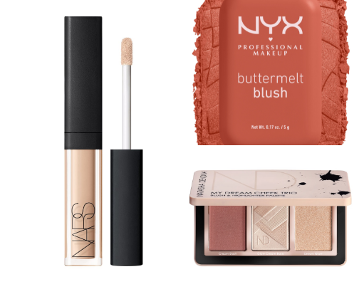 Pale Girl Makeup Favs cover photo collage