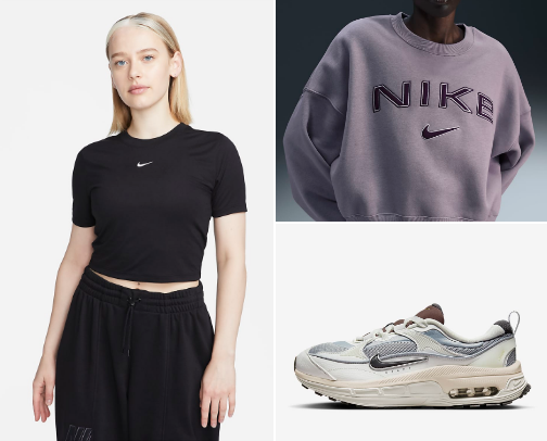 My favorite athletic looks cover photo collage