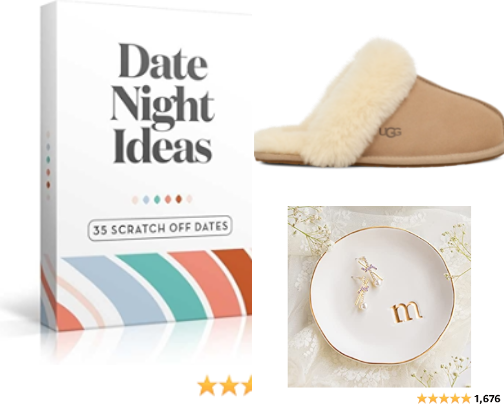 Amazon Wish List For Her cover photo collage