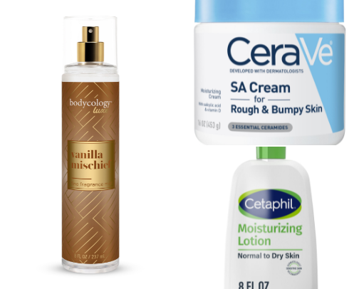 My skin care ride-or-dies🤞 cover photo collage