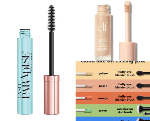 Drug Store Must Haves cover photo collage