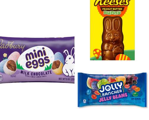 Easter Bunny cover photo collage