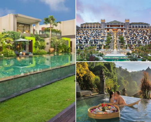 Bali on a budget: Affordable Stays, Eats, and Hidden Gems cover photo collage