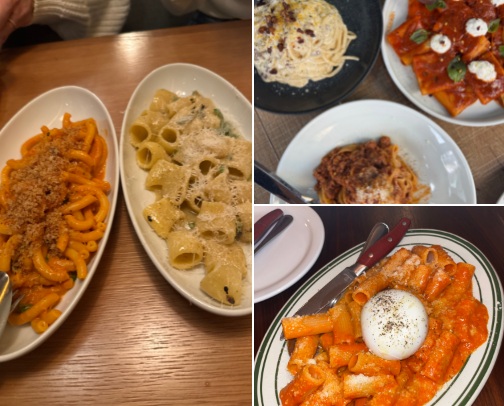 ITALIAN cover photo collage