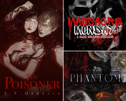 Dark Romance Books That Will Have Your JAW On The Floor cover photo collage