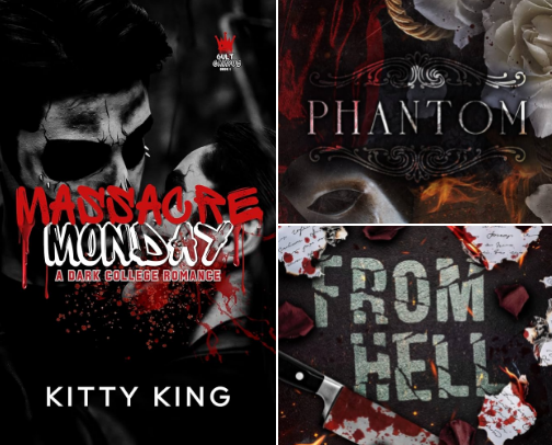 Dark Romance Books That Will Have Your JAW On The Floor cover photo collage