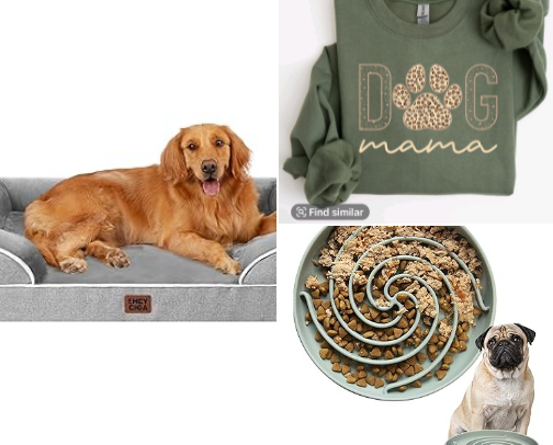 Dog Must Haves🐶 cover photo collage