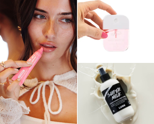 strive to be affordable here’s my trendy skincare,makeup, self care must haves cover photo collage