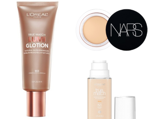 Make-up Must Haves cover photo collage