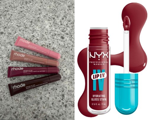 my favourite beauty recs 💄 cover photo collage