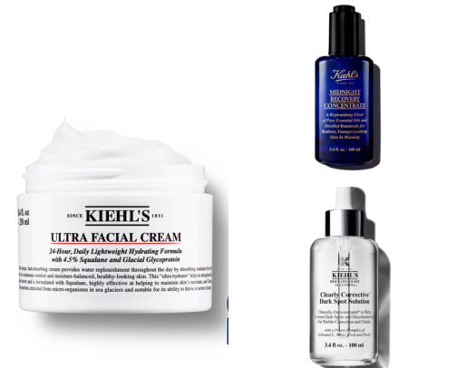 The Kiehl's Shelf Everyone's Obsessed With: 16 Cult Skincare Staples Worth the Splurge cover photo collage