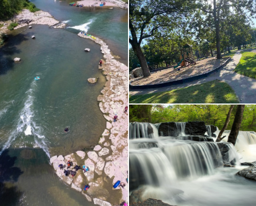 Favorite Outdoor Activities cover photo collage