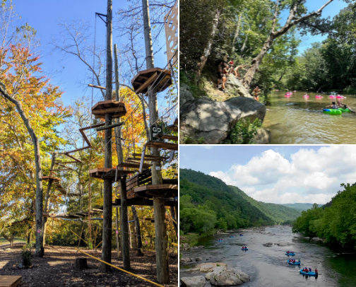 Asheville Favorites cover photo collage