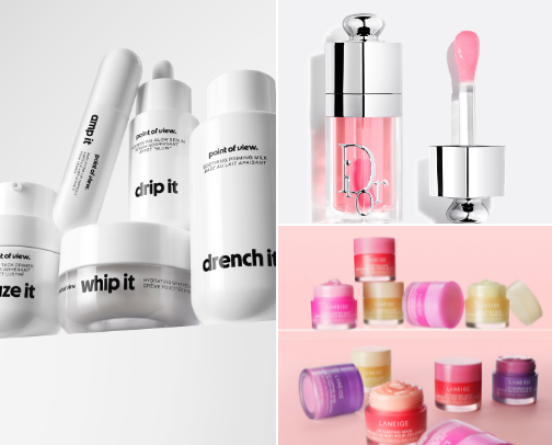 Beauty 💄 cover photo collage