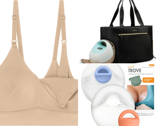 Breastfeeding Essentials cover photo collage