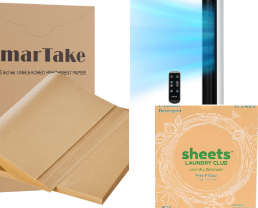 Must Have Products for Every Home cover photo collage