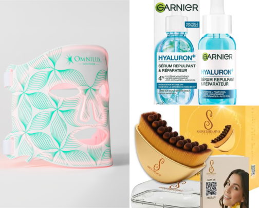 My Essential Face Care Routine cover photo collage