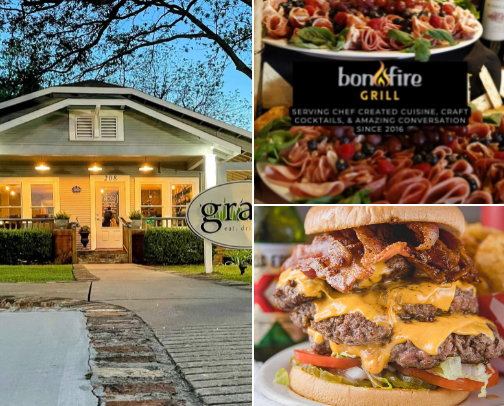 Best Restaurants in Tomball TX (Local Favorites & Hidden Gems) cover photo collage