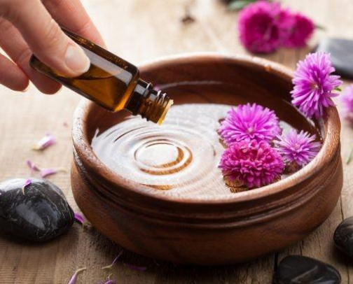 The Liquid Gold Guide: Oils for Hair, Skin & Soul cover photo collage