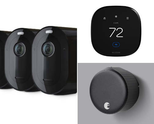 Smart Home Devices - IoT making life more convenient cover photo collage