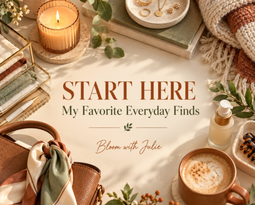 🌿 Start Here: My Favorite Everyday Finds cover photo collage