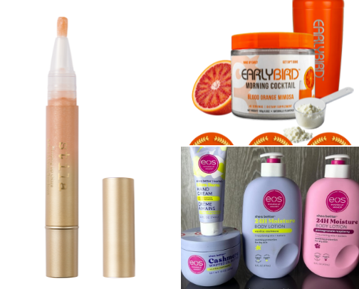 My favorite beauty recs cover photo collage