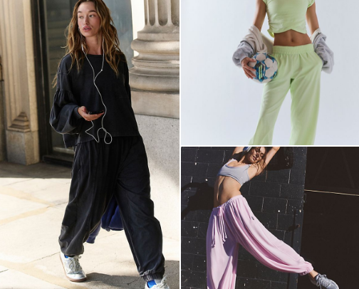 THE BEST WOMEN'S LOUNGEWEAR! cover photo collage