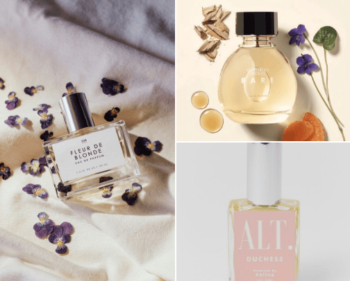 Perfume Fragrance cover photo collage
