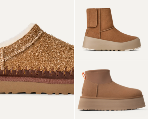 The shoes cover photo collage