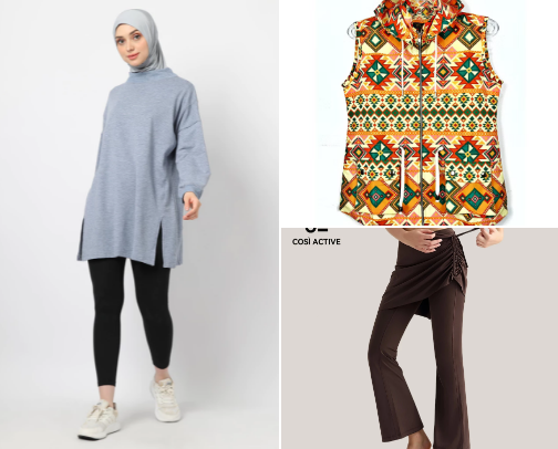 Best WORKOUT Outfits Hijab Friendly cover photo collage