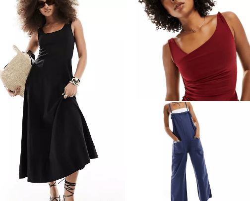 Summer outfits for womens cover photo collage