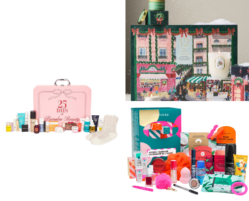 2025 Advent Calendars cover photo collage