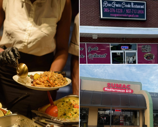 My favorite restaurants in Dayton/Columbus cover photo collage