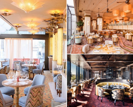My Paris restaurant recs 🖤🇫🇷 cover photo collage